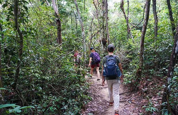Siem Reap Easy Trekking Tour 4 Days